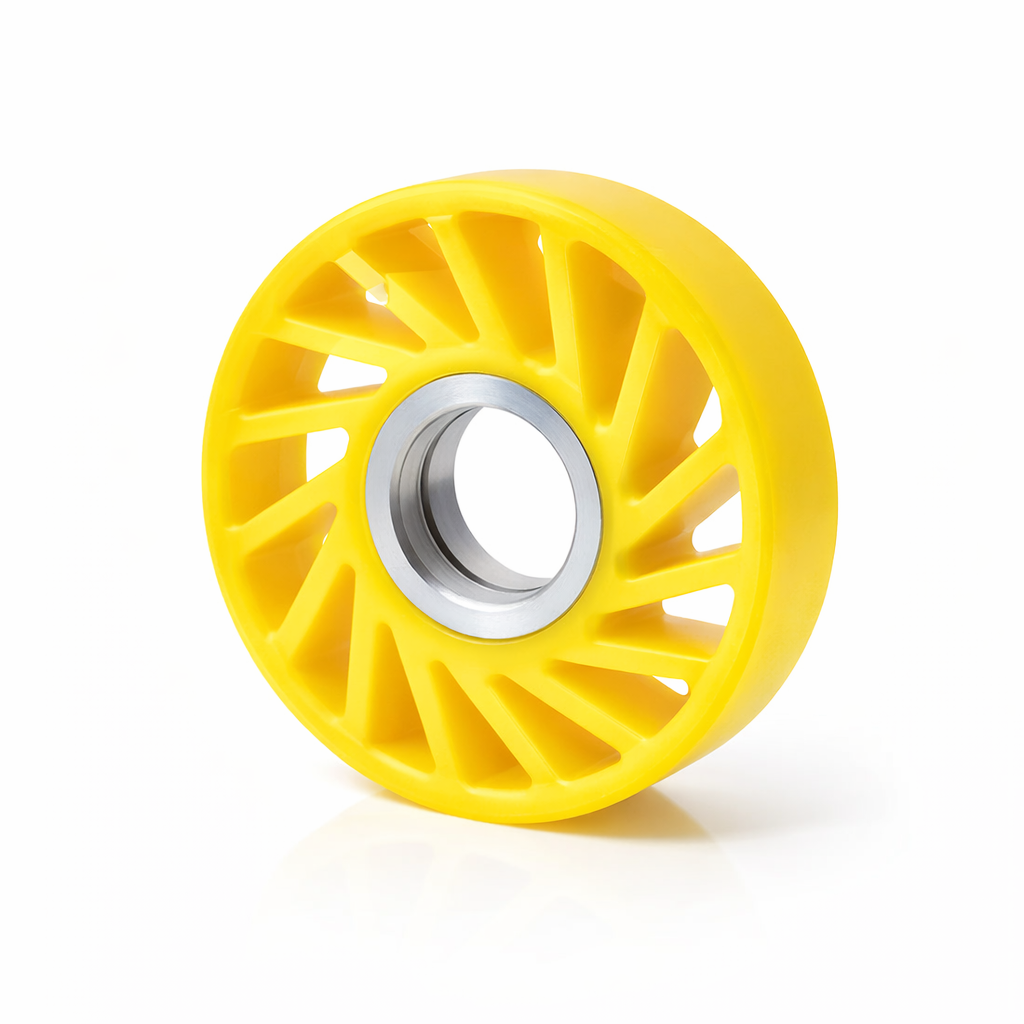 Non-Crush Polyurethane Wheel